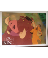 *The Lion King Lithograph Disney Movie Club Exclusive 2017 NEW - $9.29