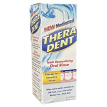 RARE Theradent Sensitive Teeth Desensitizing Rinse 8oz Tooth Sensitivity... - $1,663.62 MXN