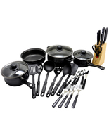 Gibson Home Total Kitchen 32 Piece Cookware Combo Set - $59.00