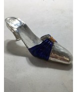 Italy Argento 925 Sterling Silver Decorative Shoe Paperweight Collectibl... - £43.39 GBP
