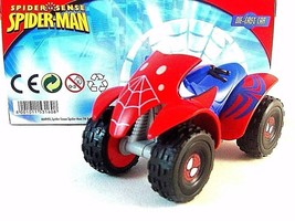 Moto Spiderman Quad Marvel,Mondomotori Miniaturali 1/43 Modello Da... - £25.44 GBP