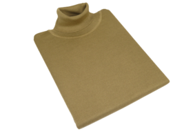 Men PRINCELY Turtle neck Sweater From Turkey Soft Merino Wool 1011-80 Taupe - £55.96 GBP