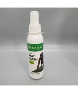 GAIAM Yoga Mat Wash Spray All Natural + Organic Oils 4oz 118ml Made USA - £7.34 GBP