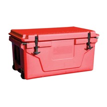 Red 65QT Portable Outdoor Cooler for Camping, Fishing &amp; Picnic - $4,790.28 MXN