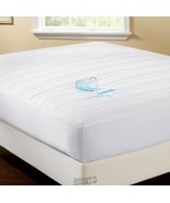Waterproof Mattress Pad White Queen 60&quot;x80&quot; - $872.28 MXN