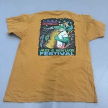 Vtg 1994 New Orleans Jazz Fest T-Shirt Adult xl single Stitched 25th Anniversary - £27.86 GBP