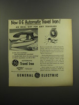 1952 General Electric Automatic Travel Iron Advertisement - £14.72 GBP