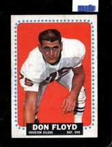 1964 Topps #73 Don Floyd Vg Sp Oilers (Wax) *X63038 - £5.28 GBP