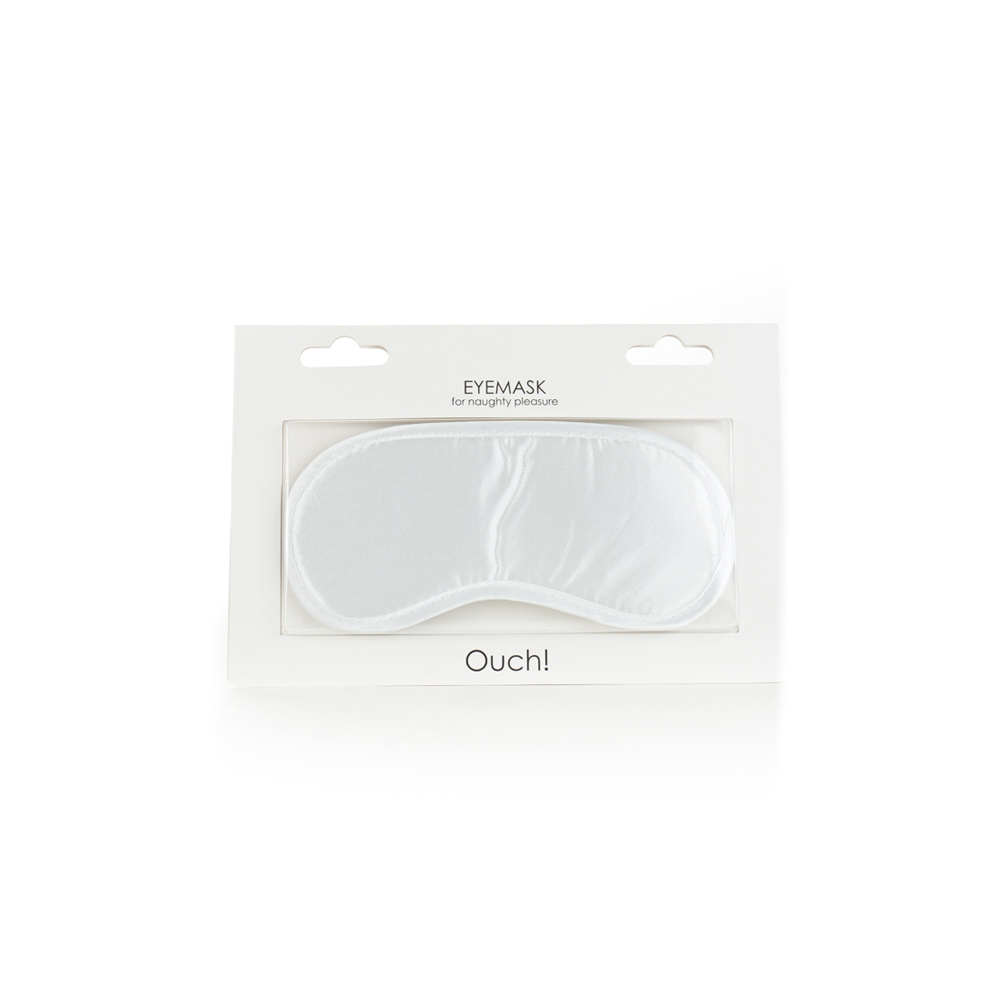 Ouch! Soft Eyemask White - $7.98