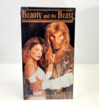 Beauty and the Beast Above, Below and Beyond VHS Video 1989 TV Series NEW Sealed - £8.64 GBP