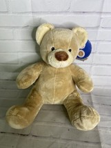 Build a Bear Velvet Hugs Beige Plush Teddy Asthma Allergy Infant Safe Toy - £15.56 GBP