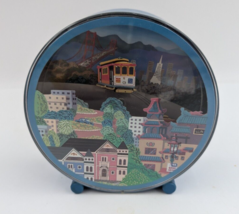 Vintage San Francisco Wind Up Music Box I Left My Heart In S.F. Otagiri Japan - $47.09