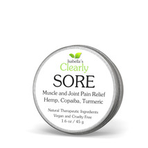 Clearly SORE, Sore Muscle Pain Relief with Hemp Oil and Copaiba Essential Oil - £15.73 GBP