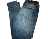 Men&#39;s DKNY Mercer Straight Leg Skinny Jeans, Size 30 x 30 Dark Stonewash... - $24.70