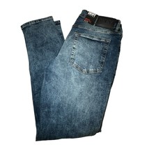 Men&#39;s DKNY Mercer Straight Leg Skinny Jeans, Size 30 x 30 Dark Stonewash NWT - £19.51 GBP