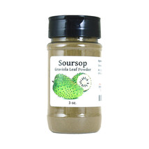 Soursop Graviloa Leaf Powder, Antioxidants – 3 oz. - $45.00