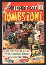 Sheriff of Tombstone #11 1960-Charlton-Wild Bill Hickock-Jack Keller art-G - $22.55