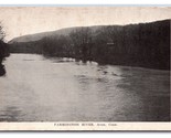 Farmington River View Avon Connecticut CT UNP  DB Postcard U4 - $4.90