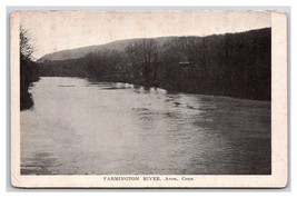 Farmington River View Avon Connecticut CT UNP  DB Postcard U4 - £3.84 GBP