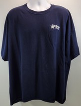 CB) American Pool Lifeguard Navy Blue 3XL Gildan DryBlend T-Shirt - £7.73 GBP