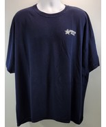 CB) American Pool Lifeguard Navy Blue 3XL Gildan DryBlend T-Shirt - £7.89 GBP