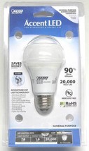 Feit Electric Accent LED A19 1.6W 120V Soft White E26 Medium Base BPA19/LED - $16.09