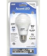 Feit Electric Accent LED A19 1.6W 120V Soft White E26 Medium Base BPA19/LED - $22.07 CAD