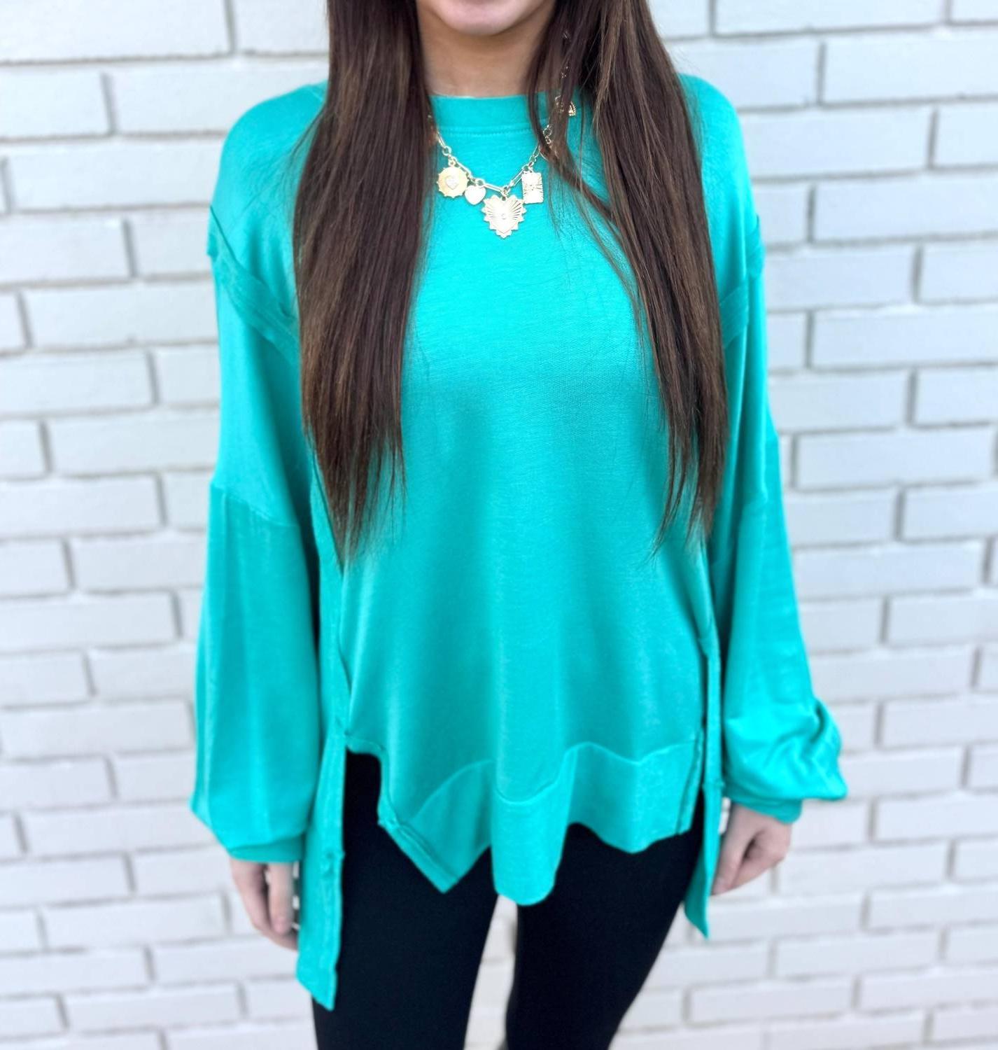 Ces Femme hi-low pullover size XL - $33.66