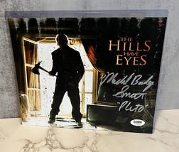 Michael Bailey Smith Autographed 8x10 The Hills Have Eyes &quot;Pluto&quot; w/Zobie CoA - £24.34 GBP