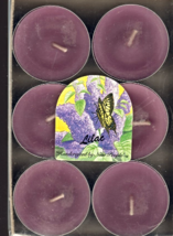 Candles -Set of 6 sented candles Lilac - $4.80