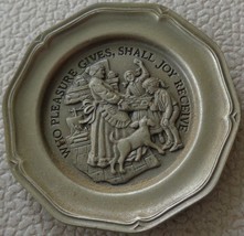 Who Pleasure Gives... - Franklin MInt Miniature Collectible Plate - VGC ... - $8.90