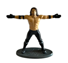 AJ STYLES WWE Wrestling Action Figure Micro Collection 3 Inch Cake Topper Mattel - £2.25 GBP