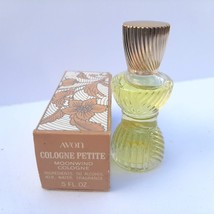 Vintage MOONWIND by Avon Cologne Petite Bottle. Full 0.5oz NEW in Box - $9.90