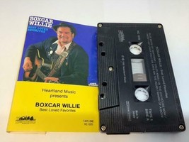Boxcar Willie Cassette Best Love Favorites Tape 1 1988 Heartland Music HC-1070 - £6.86 GBP