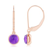 Authenticity Guarantee

ANGARA 1 Ct Round Amethyst Solitaire Drop Earrings wi... - £410.92 GBP