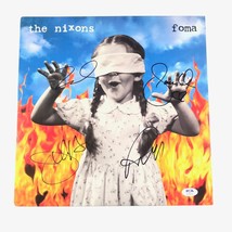 The Nixons Signed FOMA Vinyl Cover PSA/DNA Autographed - £479.60 GBP