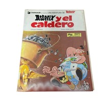 Asterix Y El Caldero  Guion de Goscinny Graphic Novel Spanish Ed Comic - £20.78 GBP