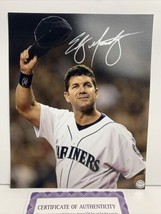 Edgar Martinez (Seattle Mariners) Signed Autographed 8x10 photo - AUTO w... - $33.81