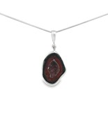 Starborn Agate Geode Pendant Necklace (22&quot;) Brown - $160.55