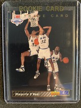 1992-93 Upper Deck #1b trade card Shaquille O&#39;Neal RC - Orlando Magic Rookie - £7.56 GBP