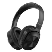 Q1 Active Noise Cancelling Headphones With Microphone,Wireless Over Ear Bluetoot - £37.34 GBP