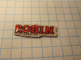 1979 DC Comics Refrigerator Magnet: Robin Logo - £1.96 GBP