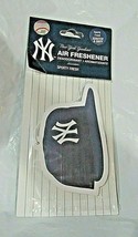 New York Yankees Logo Shaped Paper Air Freshener SPORT FRESH Licensed by MLB - £6.37 GBP