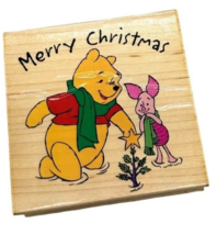 Pooh Merry Christmas All Night Media Disney Piglet, Pooh, Tree Christmas... - £8.17 GBP