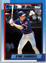 1990 Topps 210 Ryne Sandberg  Chicago Cubs - £3.92 GBP