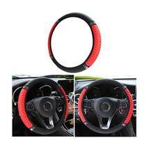 Bling Soft Leather Steering Wheel Cover 15 Inch Red Rhinestones - $64.35 Bling Soft Leather Steering Wheel Cover 15 Inch Red Rhinestones - $64.35 MXN