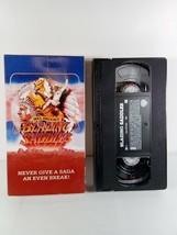 Blazing Saddles VHS Tape Movie Western Comedy - £6.75 GBP