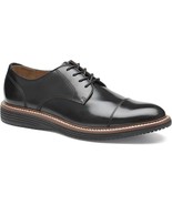 Johnston &amp; Murphy Upton Dress Cap Toe Shoes, Black Full Grain, 10.5 - $1,796.95 MXN
