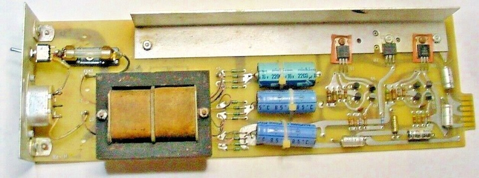 1 Racal-Vadic 82029 Plug in Power Supply Measured 30 V 15 V 5 V 12 V on ... - $6.98