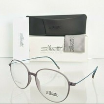 Brand New Authentic Silhouette Eyeglasses SPX 1587 75 6540 Titanium Fram... - £108.63 GBP
